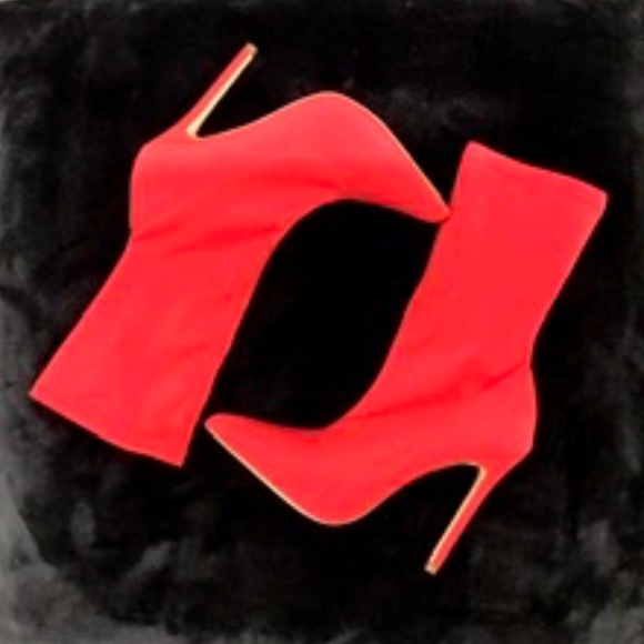 Sexy Heeled Pointed Toe Shoes Boots, 9, NWBag - Picture 3 of 3